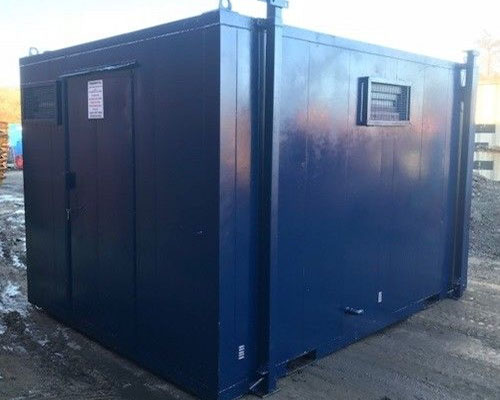 anti vandal toilet container