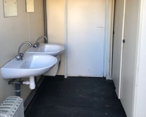 view of the sink units