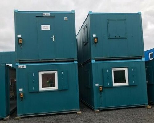 anti vandal portable offices