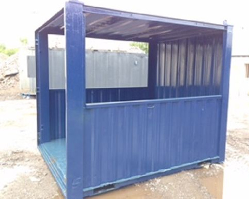 anti vandal smoking shelter