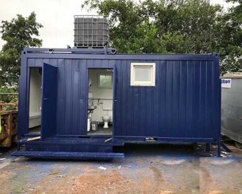 anti vandal toilets