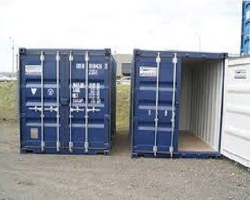 secure refurbished shipping container for sale - green