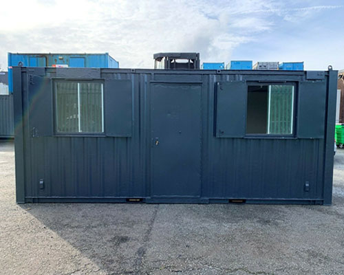 high security portable office container for sale